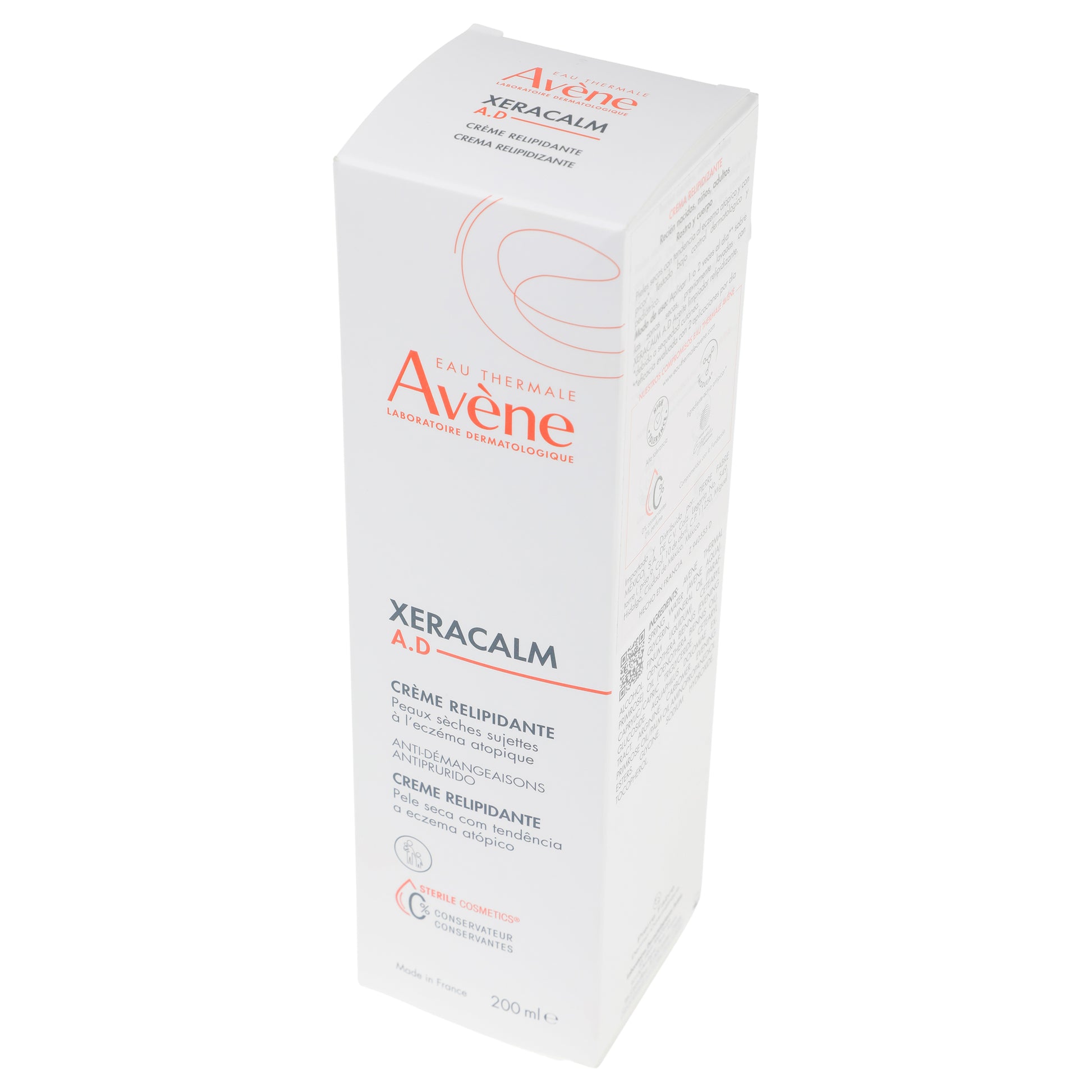 Avene Xeracalm Ad Crema 200Ml 4 - 3282779405553