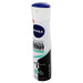 Desodorante Nivea Black Y White Invisible 48H Spray 150Ml - WeCare Pharma