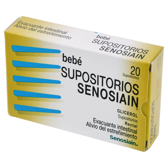 Senosiain Bebe Sup 1478Mg Con 20 (Glicerol) 4 - 7501314704170