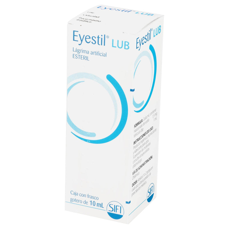 Eyestil Lubricante Gotas 1.5Mg 10Ml (Lagrimas Artificiales) - WeCare Pharma