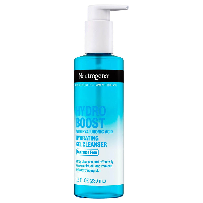 Neutrogena Hydro Boost Gel De Limpieza Hidratante 230Ml - WeCare Pharma