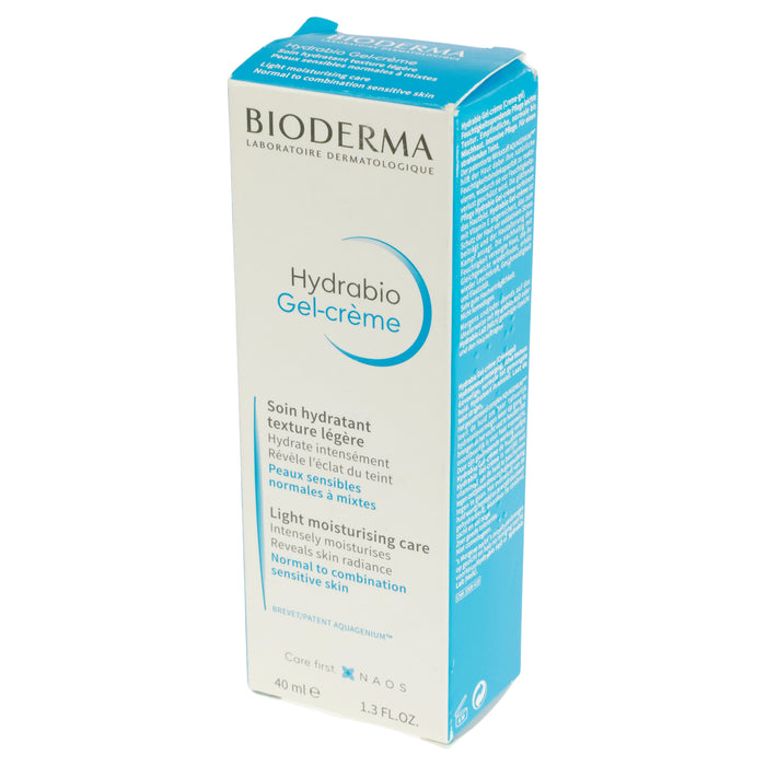 Bioderma Hydrabio Gel-Creme 40Ml 4 - 3401329447809