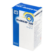 Klaricid 12H Suspensión 125Mg/5Ml 60Ml (Claritromicina) - WeCare Pharma