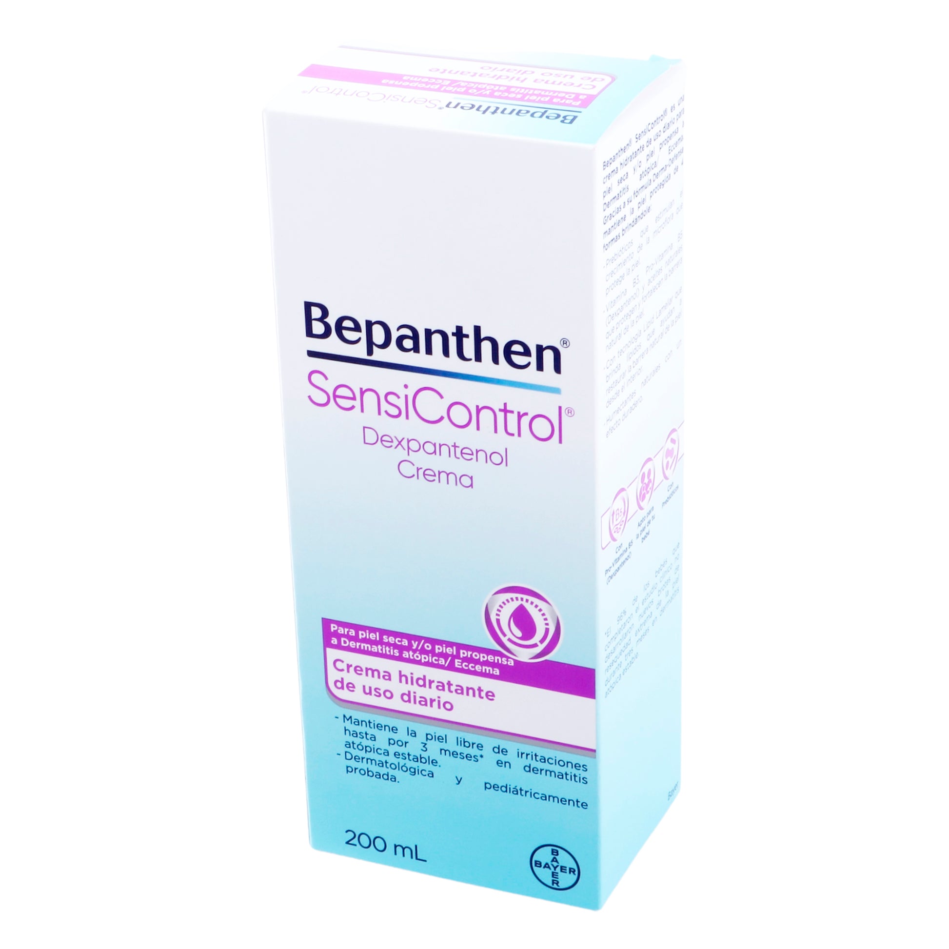 Bepanthen Sensicontrol Crema 200Ml (Dexpantenol) 4 - 7501008499283