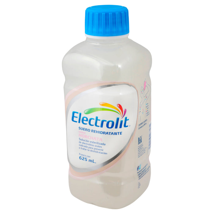 Electrolit Frasco 625Ml Horchata (Electrolitos Orales) 3 - 7501125187131