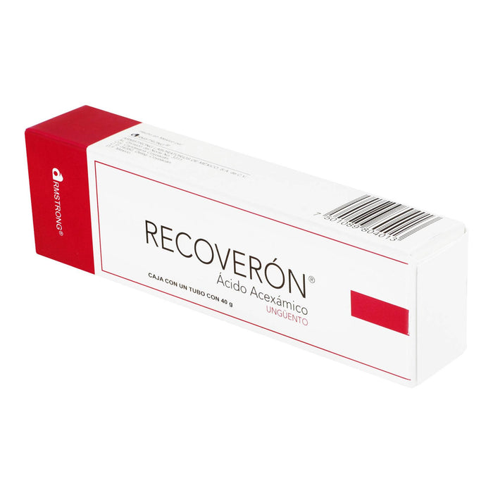 Recoveron Ung 5G/100G 40G (Acido Acenamico) - WeCare Pharma