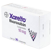 Xarelto 10Mg Con 30 Comprimidos (Rivaroxaban) - WeCare Pharma