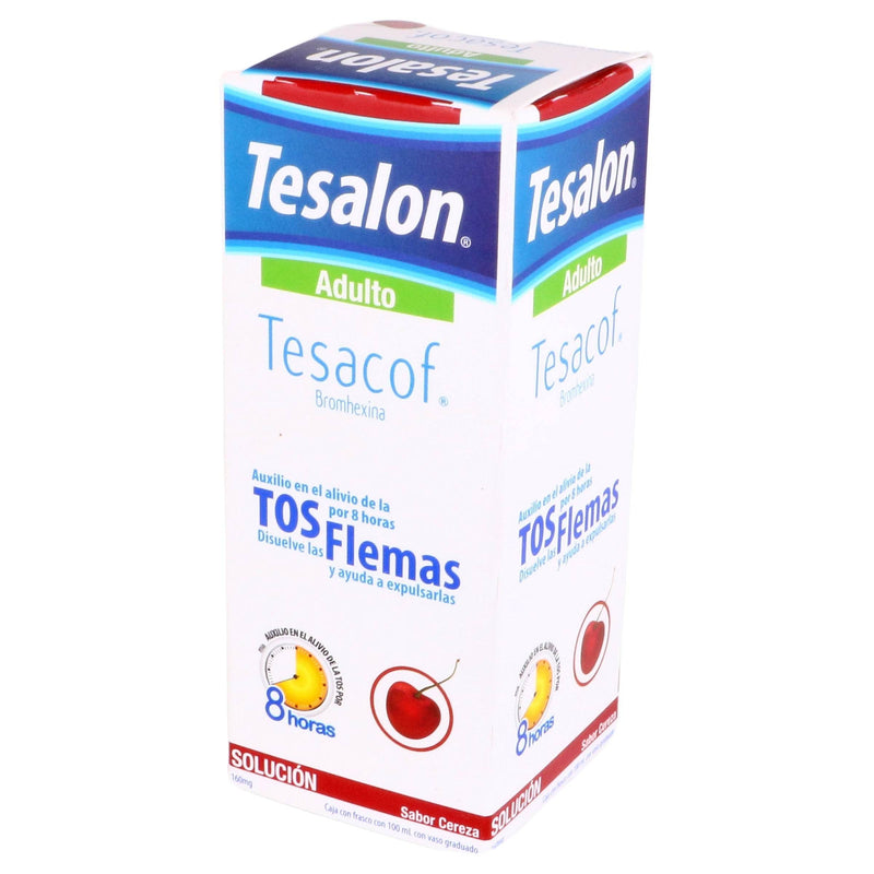 Tesacof Ad Solución 160Mg/100Ml (Bromhexina) - WeCare Pharma