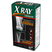 X-Ray 450Mg/30Mg/10Mg Con 40 Capsulas (Glucosamina/Vitamina Con Condroitina) - WeCare Pharma