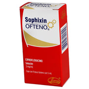 Sophixin Gotas 3Mg/Ml 5Ml (Ciprofloxacino) - WeCare Pharma