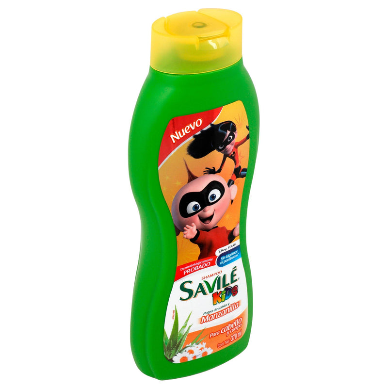 Savile Kids Cabello Y Cuerpo 370Ml - WeCare Pharma
