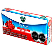 Vick Drops Cereza Pastillas 40G Con 20 - WeCare Pharma