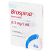 Brospina (Buprenorfina) Ampolletasolletasolletasolletas 0.3Mg/1Ml - WeCare Pharma