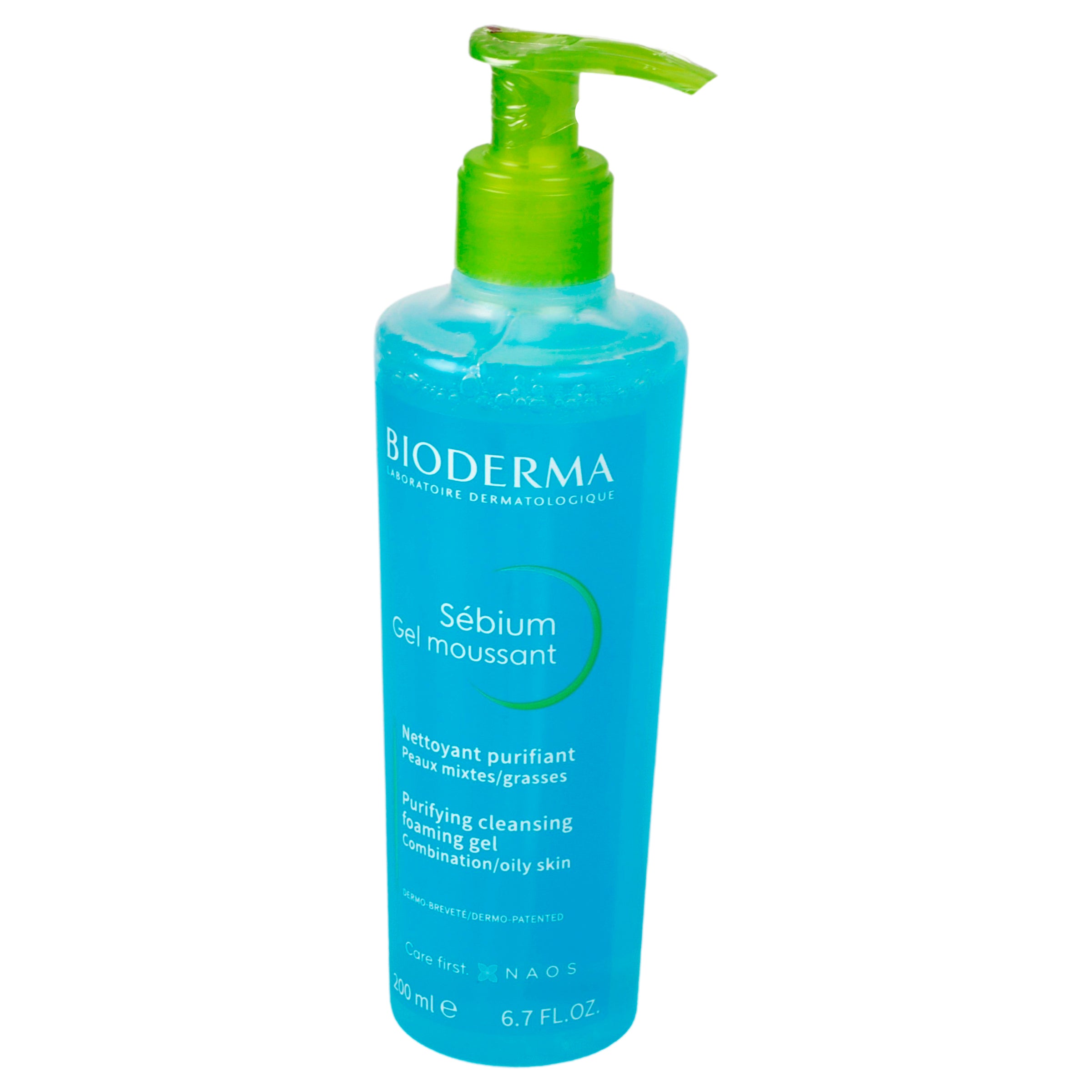 Bioderma Sebium Gel Moussant Pump 200Ml 4 - 3401578653709