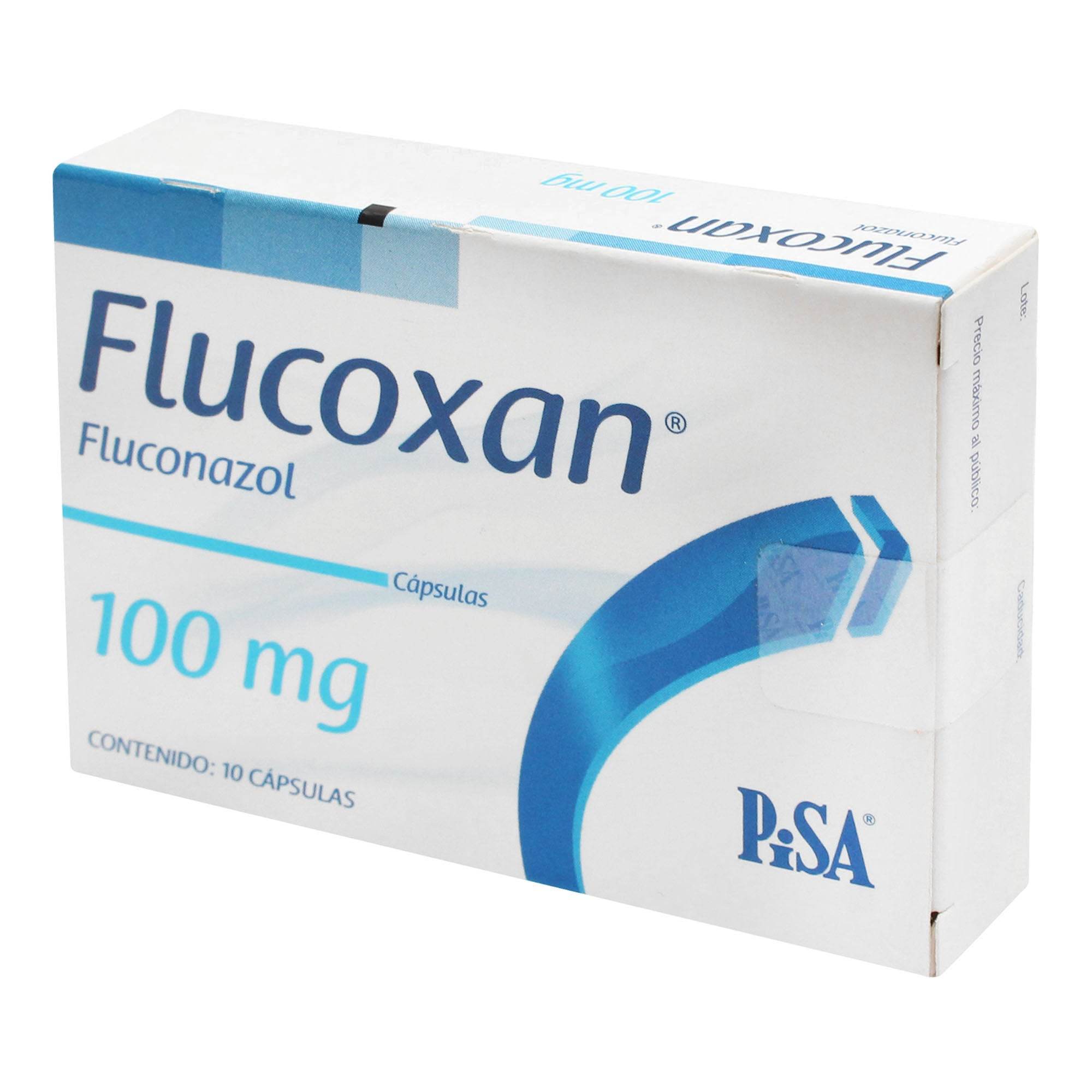 Flucoxan 100Mg Con 10 Capsulas (Fluconazol) — WeCare Pharma