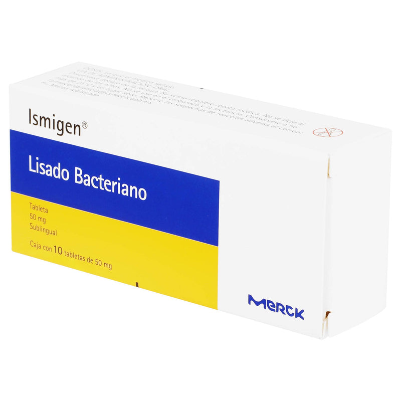 Ismigen Sl 50Mg Con 10 Tabletas (Lisados Bacterianos) - WeCare Pharma