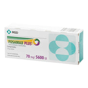 Fosamax Plus 70Mg/5600Unid Con 4 Tabletas (Alendronato/Colecalciferol) - WeCare Pharma