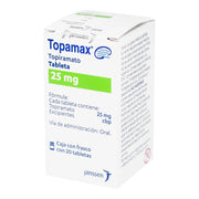 Topamax 25Mg Con 20 Tabletas (Topiramato) - WeCare Pharma
