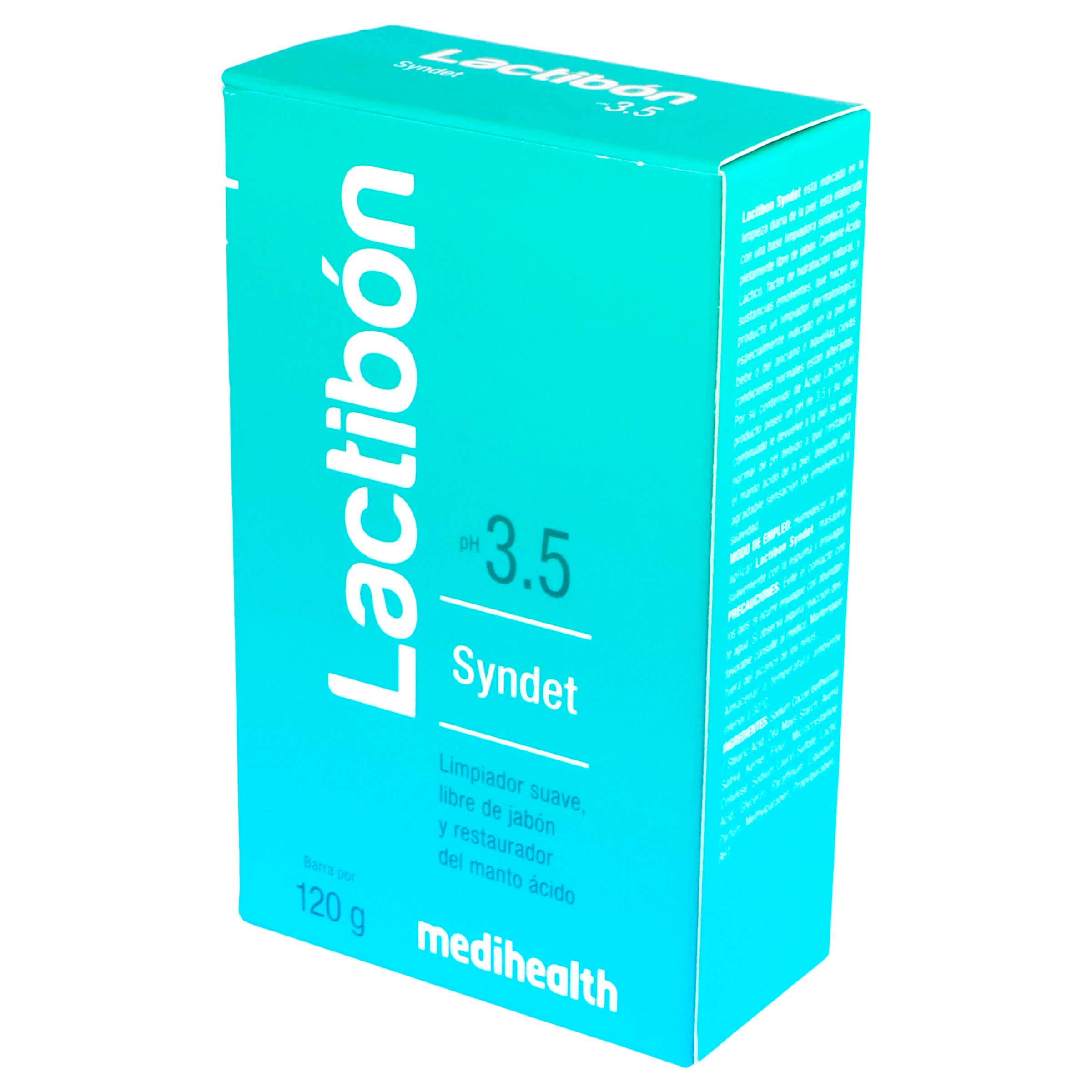 Lactibon Limpiador Y Restaurador 3.5Ph Barra 120G 4 - 7703281004325