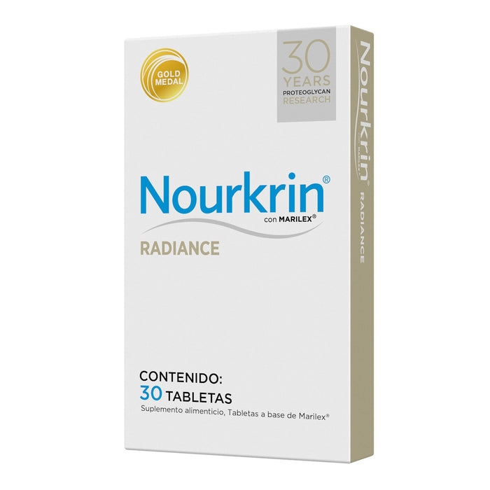 Nourkrin Radiance Con 30 Tabletas (Suplemento Alimenticio) - WeCare Pharma