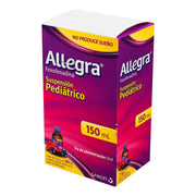 Allegra Ped Suspensión 600Mg/100Ml 150Ml (Fexofenadina) - WeCare Pharma