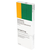Combivent 0.5Mg/2.5Mg Con 10 Ampulas (Ipratropio/Salbutamol) - WeCare Pharma