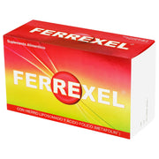 Ferrexel Con 60 Capsulas (Hierro Liposomado/Acido Folico) - WeCare Pharma