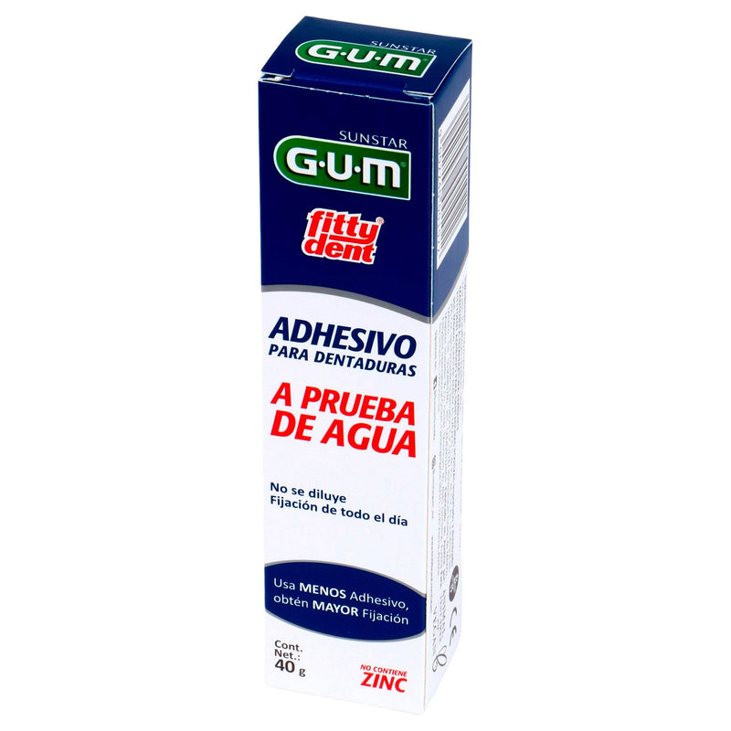 Adhesivo Dental Gum Crema 40G - WeCare Pharma