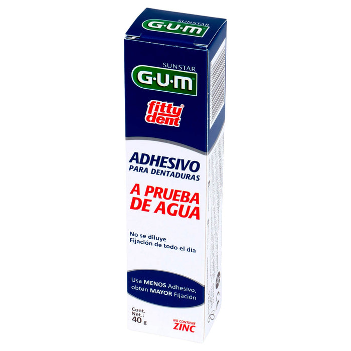 Adhesivo Dental Gum Crema 40G - WeCare Pharma