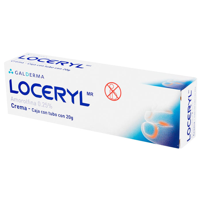 Loceryl Crema 0.25% 20G (Amorolfina) - WeCare Pharma
