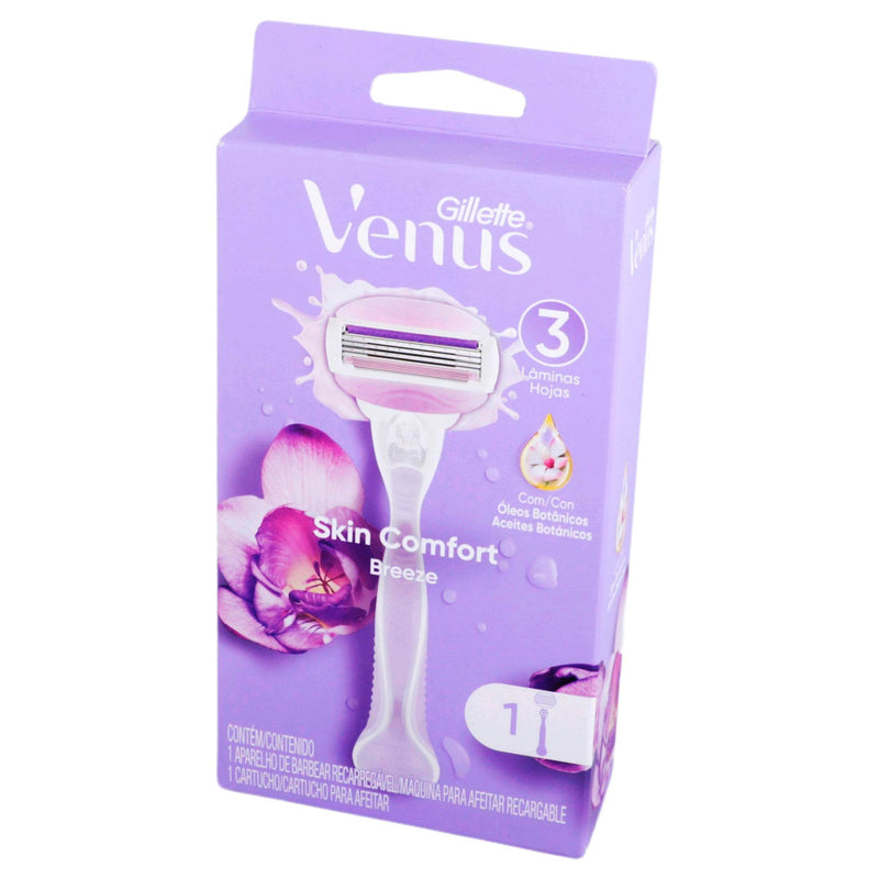 Rastrillo Gillette Venus Skin Confort Breeze Con 1 - WeCare Pharma
