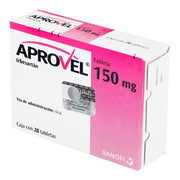 Aprovel 150Mg Con 28 Tabletas (Irbesartan) - WeCare Pharma
