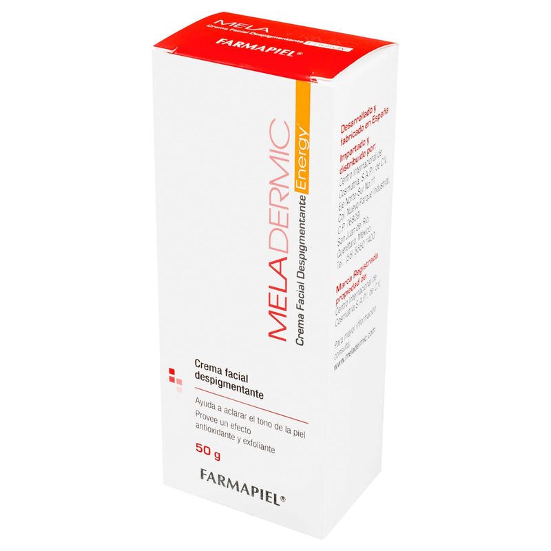Meladermic Energy Crema Facial Despigmentante 50G - WeCare Pharma