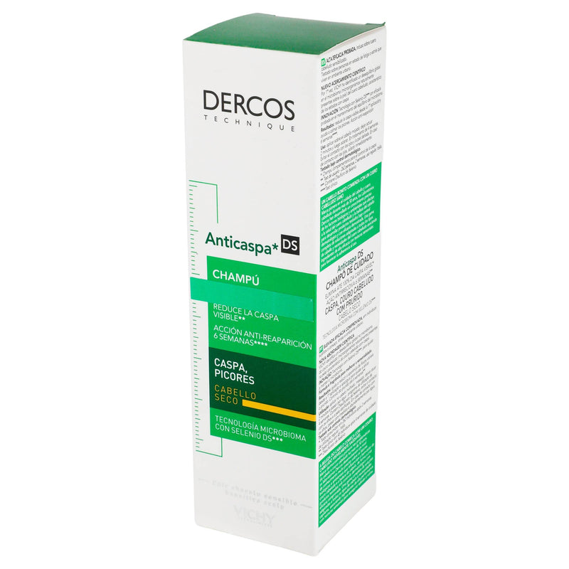 Dercos Shampoo Anticaspa Ds Cabello Seco 200Ml - WeCare Pharma