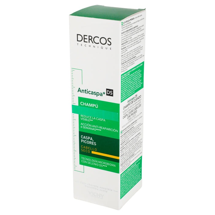 Dercos Shampoo Anticaspa Ds Cabello Seco 200Ml 3 - 3337871330262