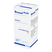 Broxol Plus Solución 150Mg/100Mcg/100Ml 120Ml (Ambroxol/Clenbuterol) - WeCare Pharma