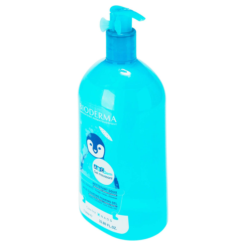 Bioderma Abcderm Gel Baño Moussant 1L - WeCare Pharma