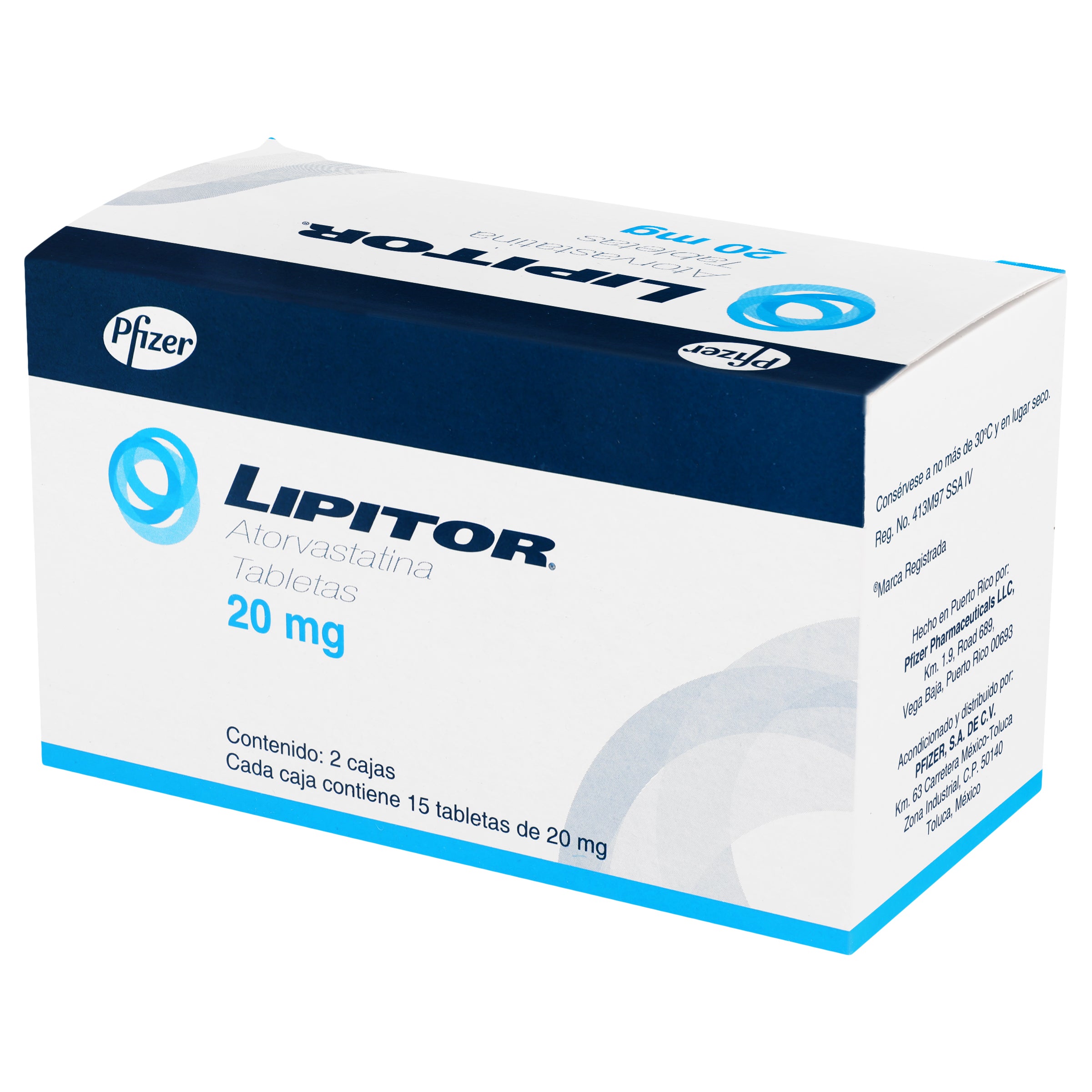 Lipitor 20Mg 15+15 Tabletas (Atorvastatina) 4 - 7501287640888