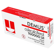Demus 100000Unid Con 1 Capsulas (Colecalciferol) - WeCare Pharma