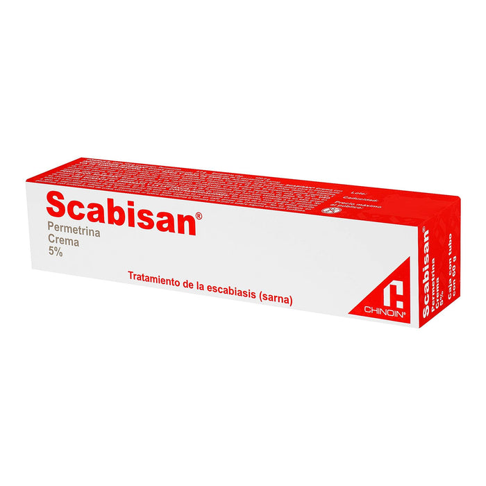 Scabisan Crema 5% 60G (Permetrina) - WeCare Pharma