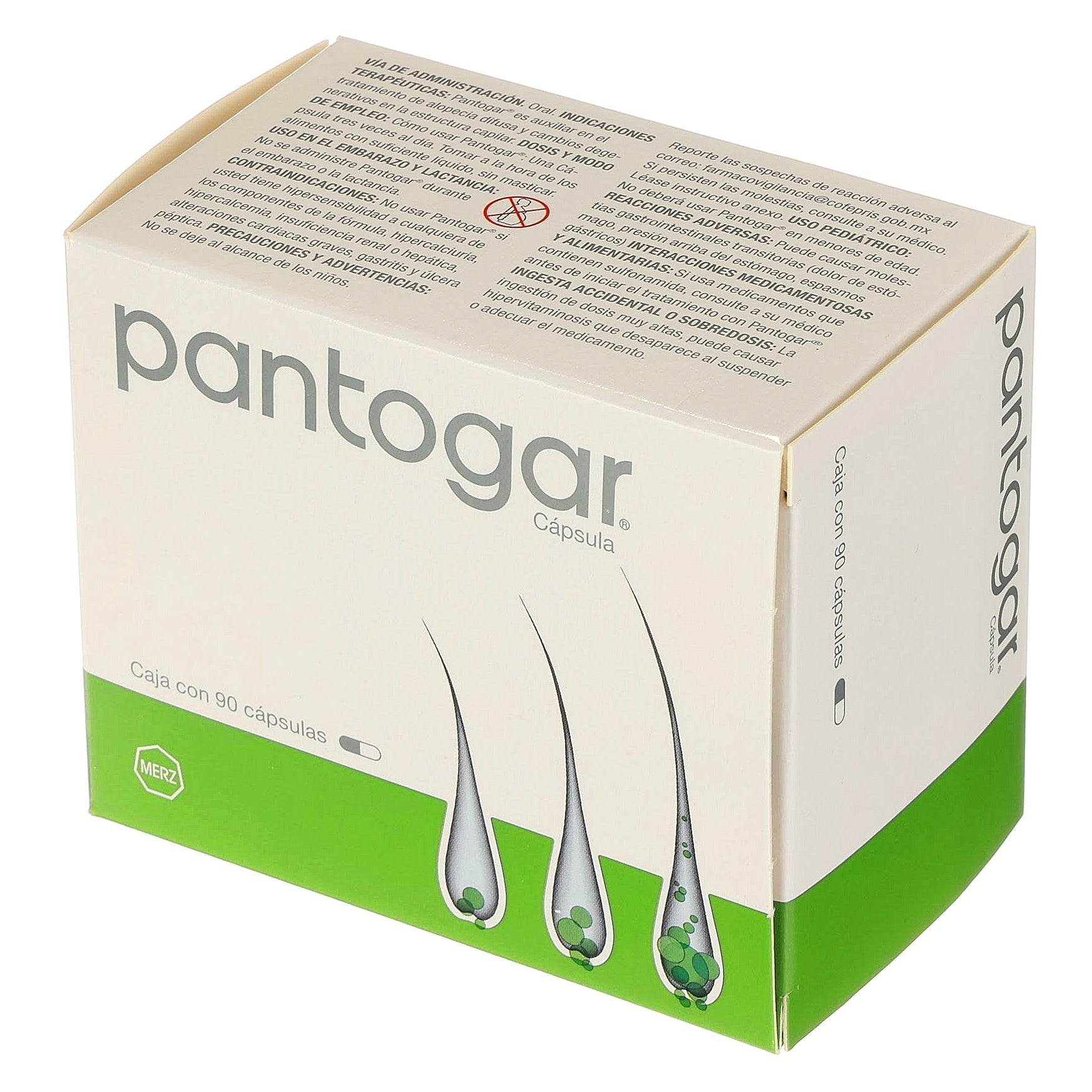 Pantogar Tablets Box With 90 — WeCare Pharma
