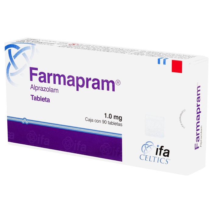 Farmapram (Alprazolam) Tabletas 1Mg Con 90 - WeCare Pharma