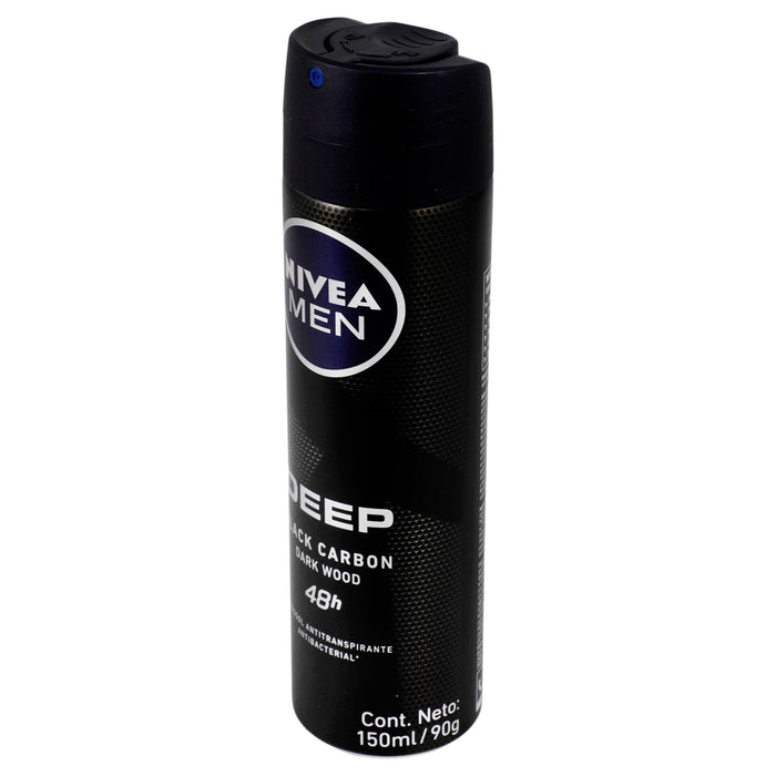 Desodorante Nivea Men Spray 150Ml - WeCare Pharma