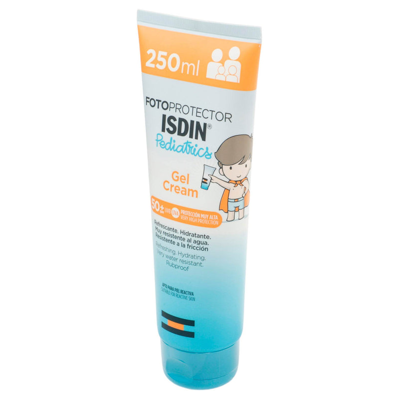 Isdin Pediatrics Fotoprotector Fps50 Gel Crema 250Ml - WeCare Pharma