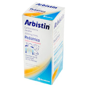 Arbistin Ped Jarabe 250Mg/5Ml 150Ml (Carbocisteina) - WeCare Pharma