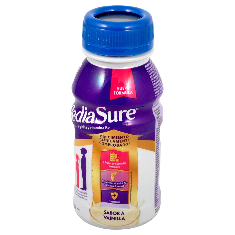 Pediasure Frasco 237Ml Vainilla (Suplemento Alimenticio) - WeCare Pharma