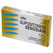 Senosiain Niño Sup 1380Mg Con 10 (Glicerol) - WeCare Pharma