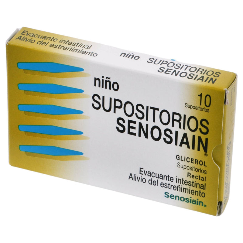 Senosiain Niño Sup 1380Mg Con 10 (Glicerol) - WeCare Pharma