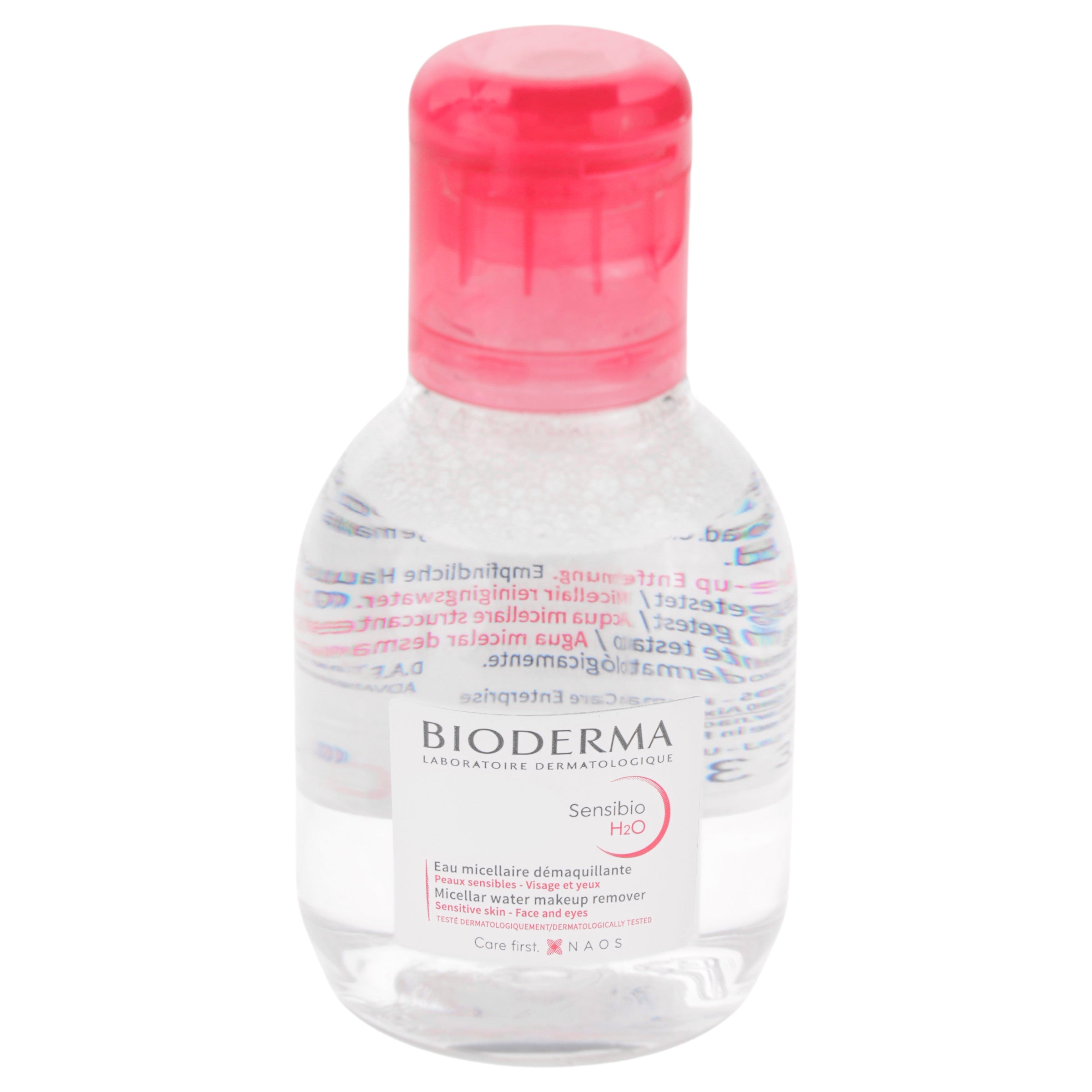 Bioderma Sensibio H2O Agua Micelar 100Ml 4 - 3401395376706