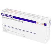 Fluxacord 500Mg Con 14 Tabletas (Ciprofloxacino) - WeCare Pharma